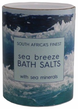 bath salts sea breeze with waves south african holiday gifts top dot